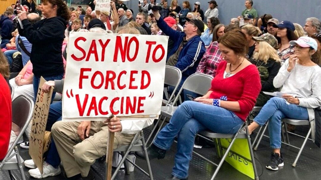 DeSantis mengatakan Florida akan menuntut pemerintah federal atas aturan vaksin di tempat kerja